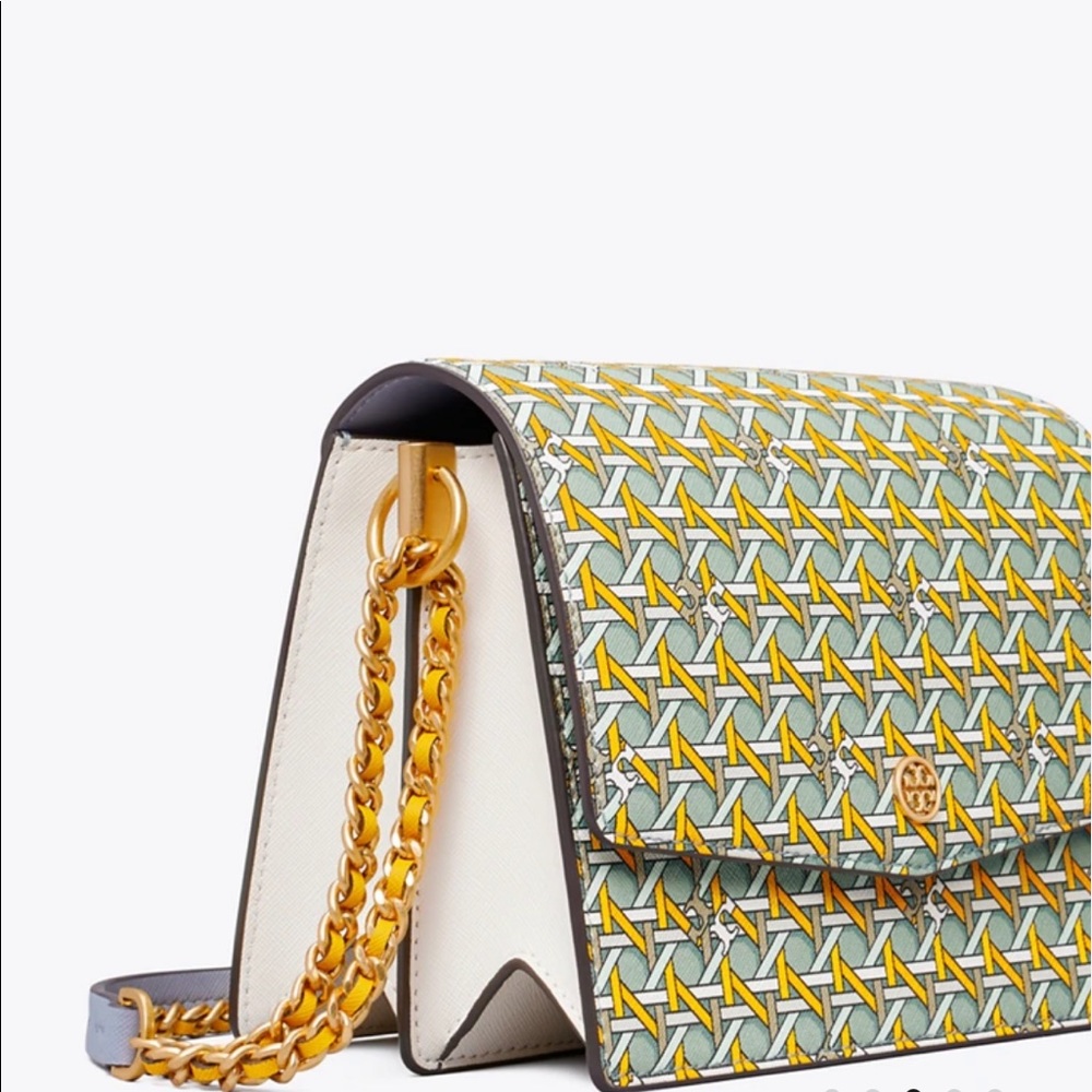 NWT Tory Burch Robinson Convertible Purse - Picture 5 of 16